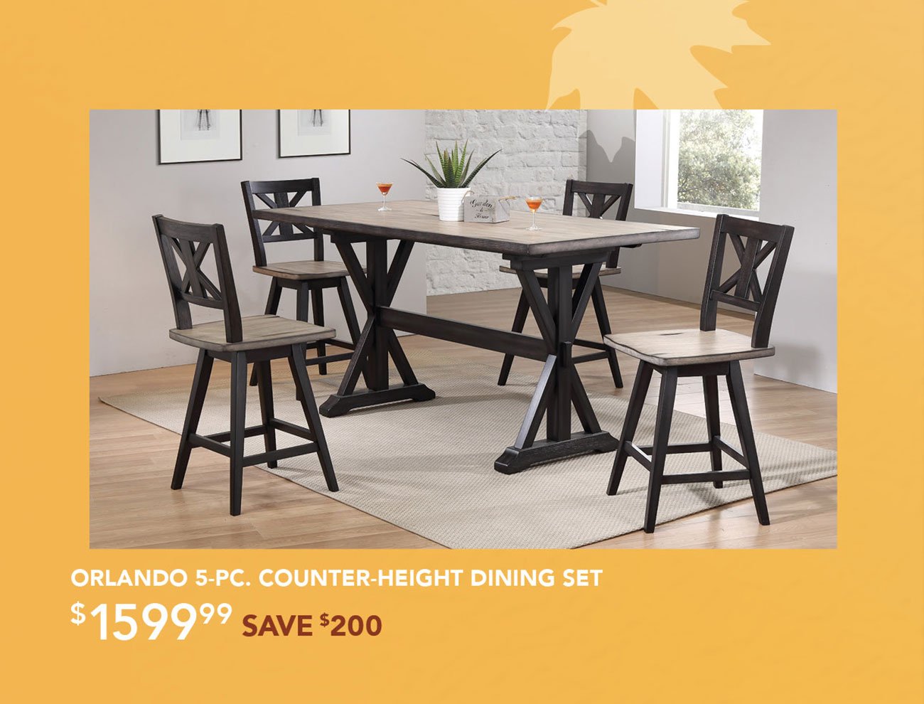 Counter-height-dining-set