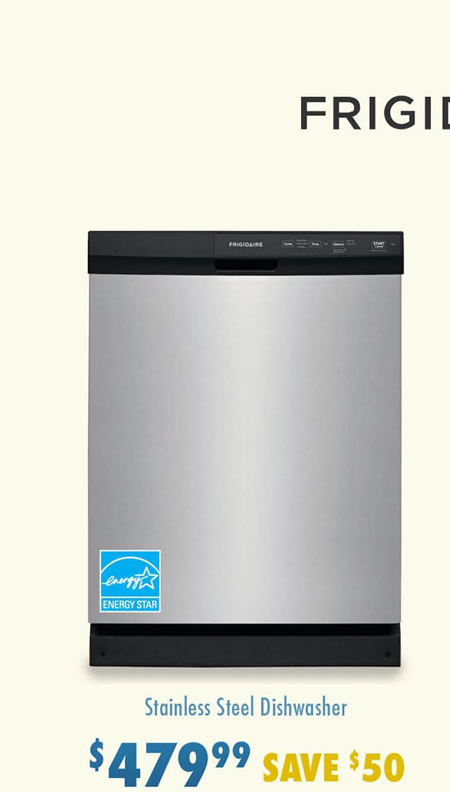 Frigidaire-dishwasher