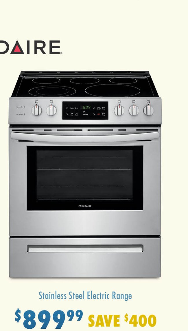 Frigidaire-electric-range