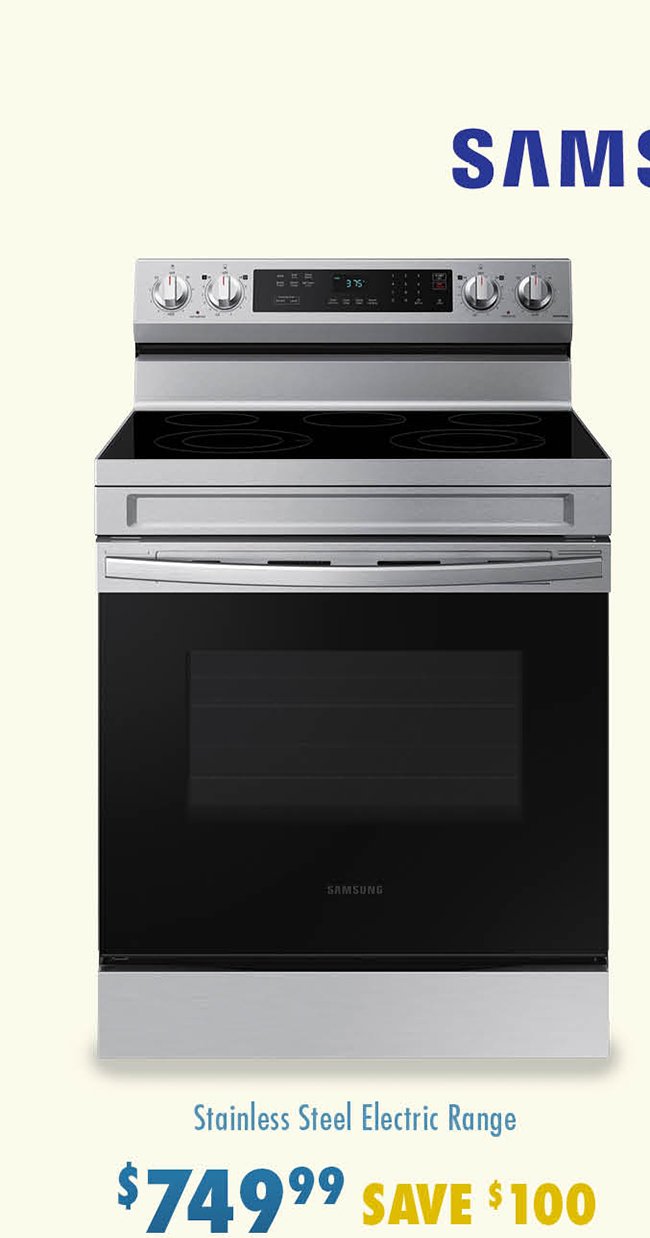 Samsung-electric-range