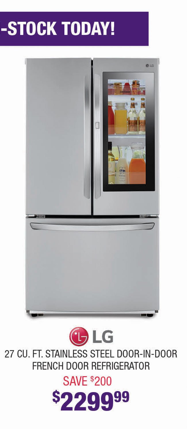 LG-Stainless-Steel-French-Door-Fridge-UIRV