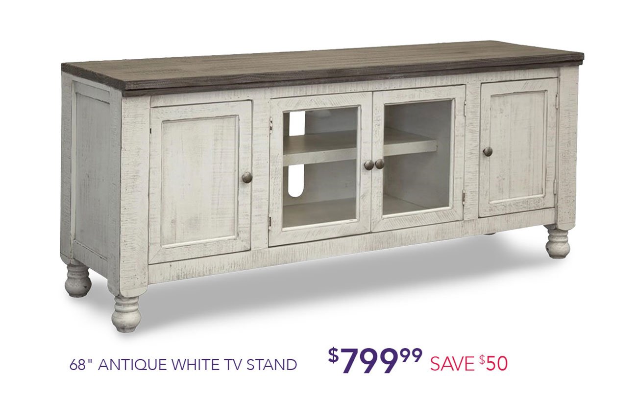 Antique-white-stand