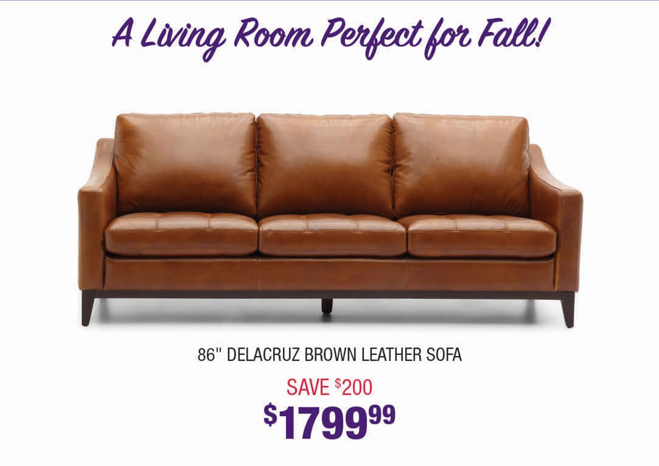 Delacruz-Brown-Leather-Sofa