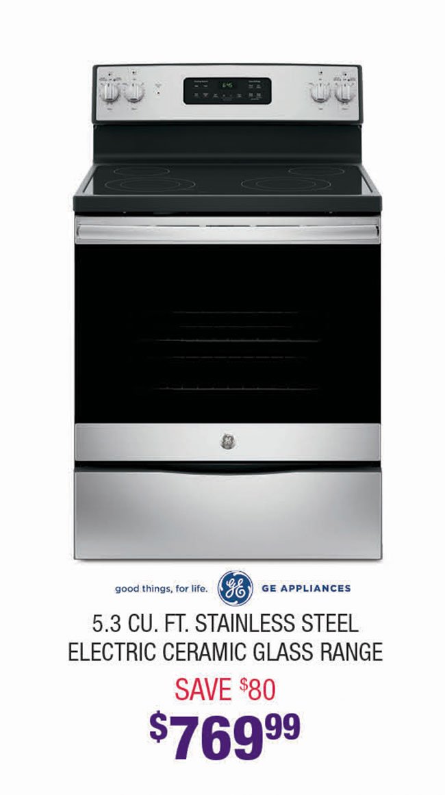 GE-Stainless-Electric-Ceramic-Glass-Gas-Range-UIRV