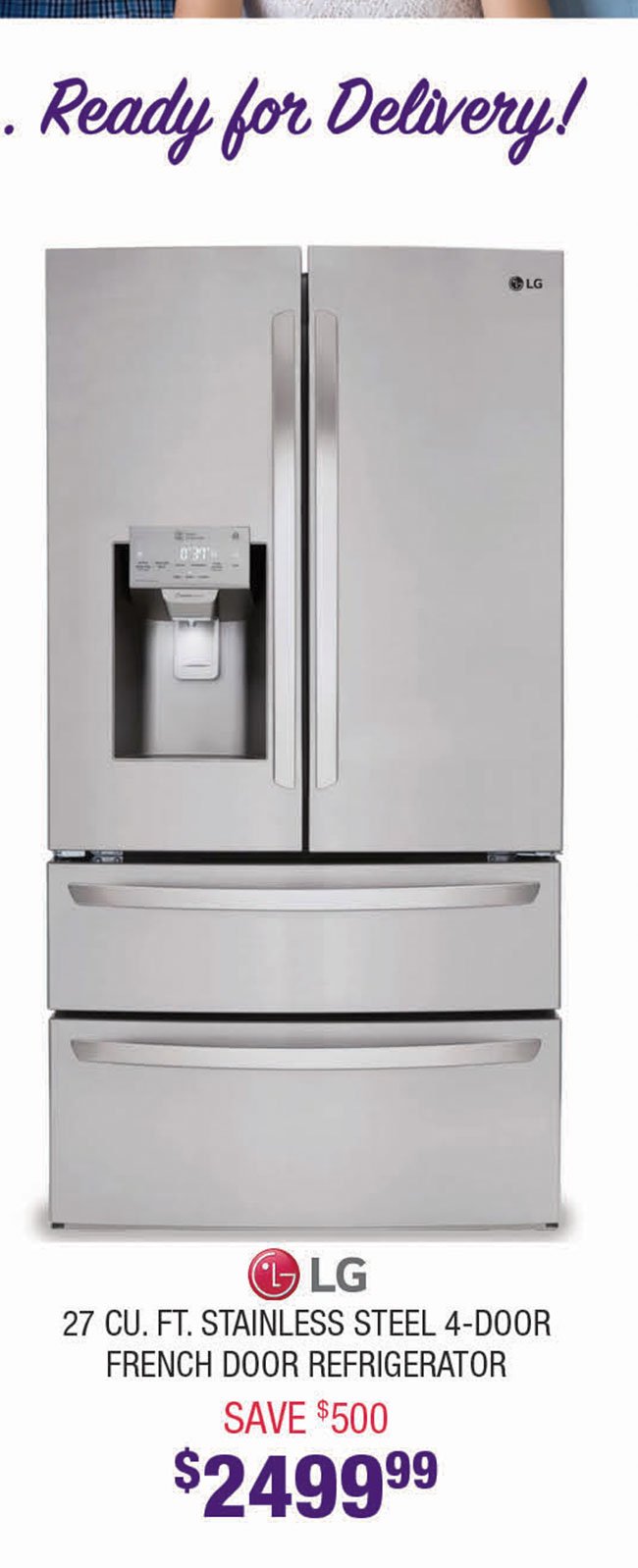 LG-Stainless-4-Door-French-Door-Fridge-UIRV