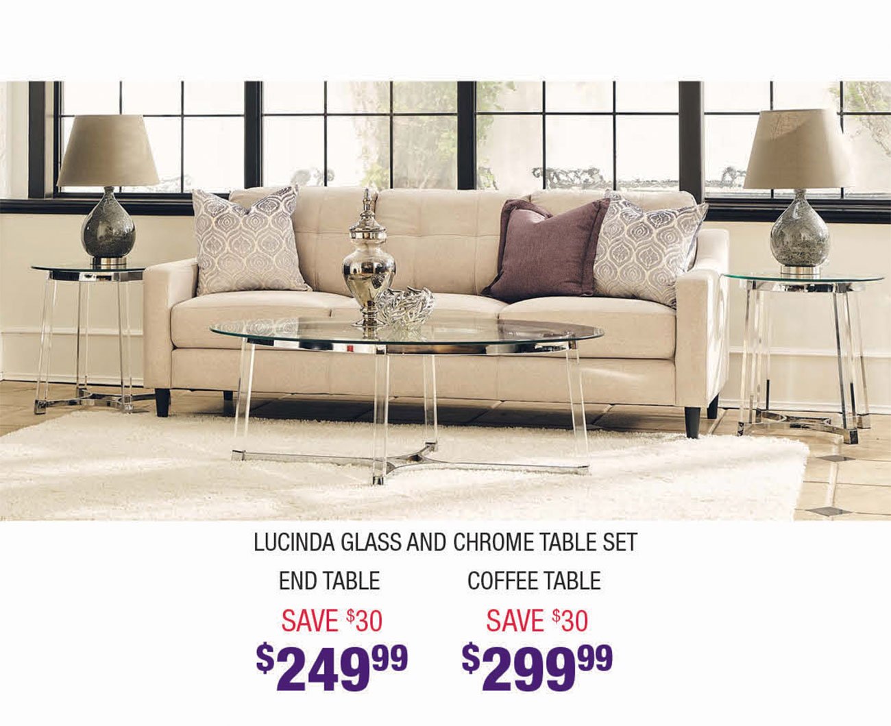 Lucinda-Glass-Chrome-Table-Set