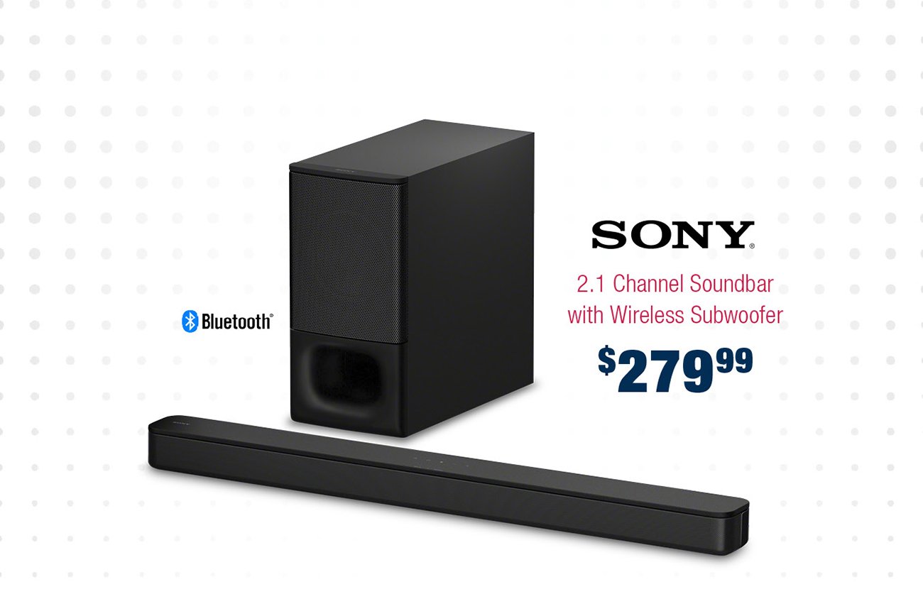 Sony-soundbar