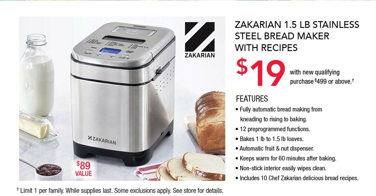 Breadmaker