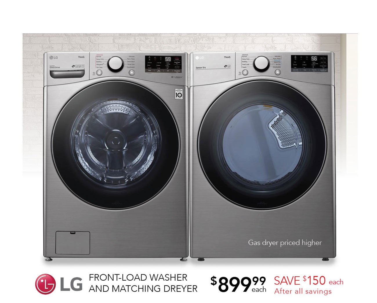 LG-front-load-washer-dryer