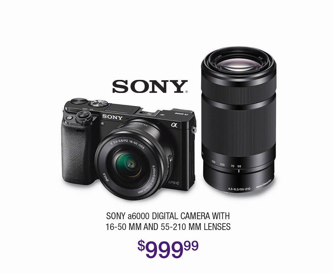 Sony-Digital-Camera-With-Additional-Lens