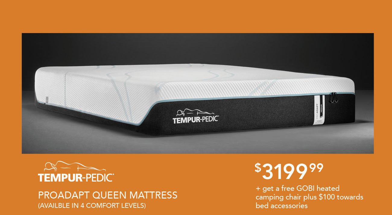 Tempur-pedic-queen-mattress