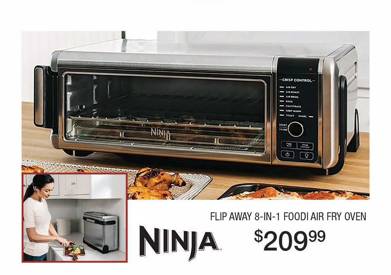 Ninja-Flip-Away-Foodi-Air-Fry-Oven