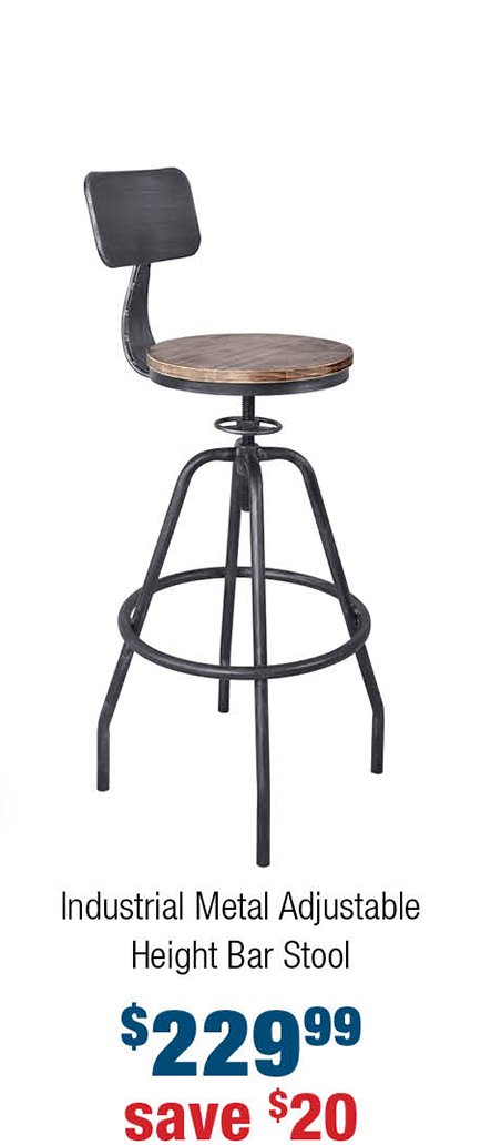 Adjustable-bar-stool