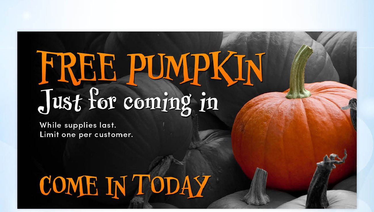 Free-pumpkin