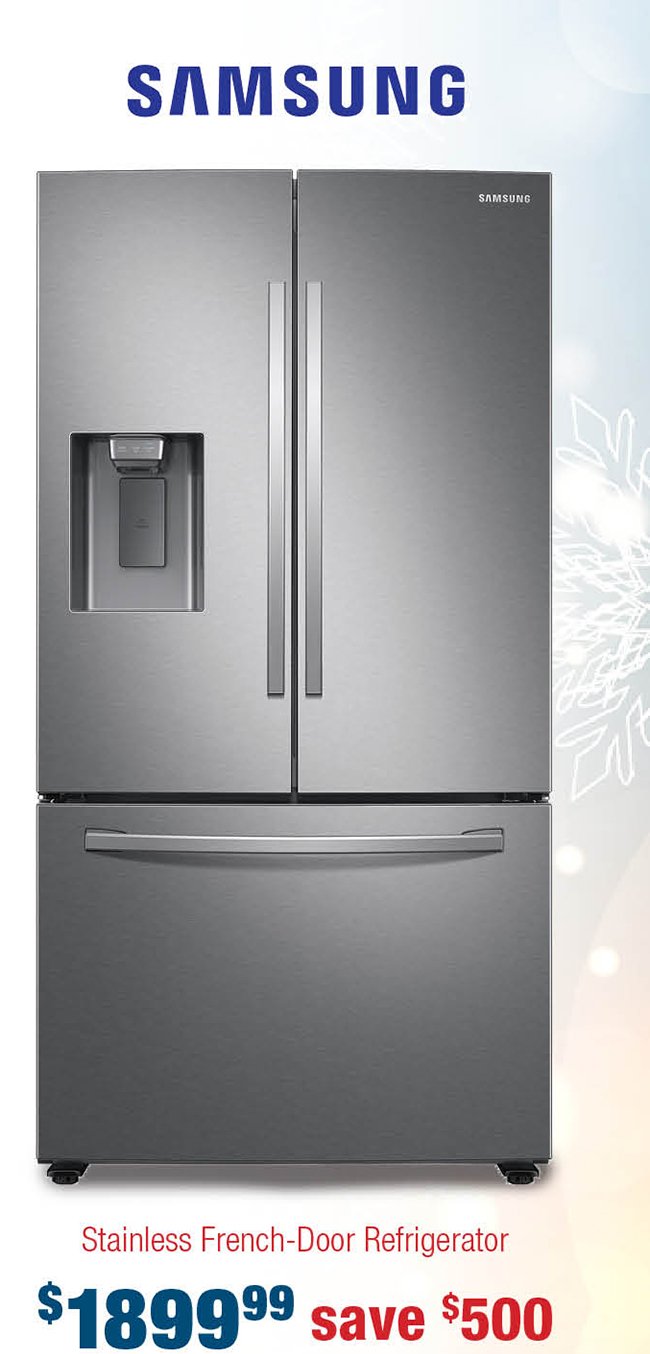 Samsung-stainless-refrigerator