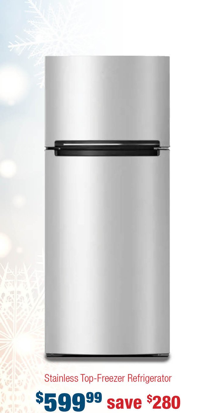 Stainless-refrigerator