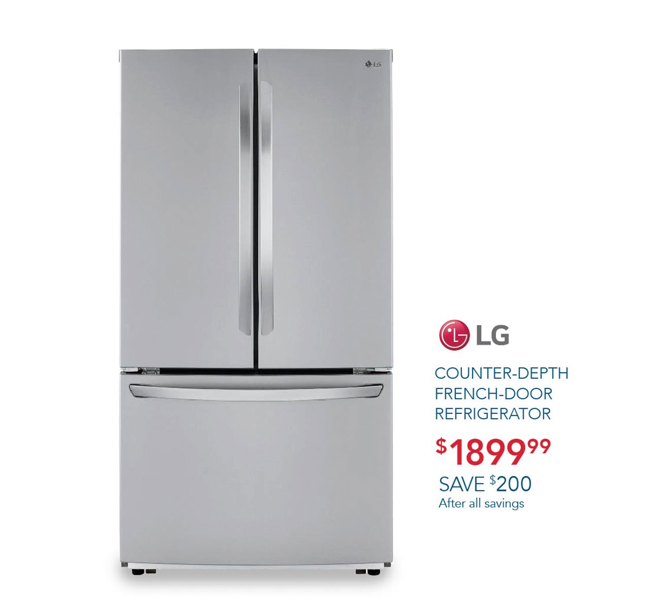 Lg-counter-depth-french-door-refrigerator