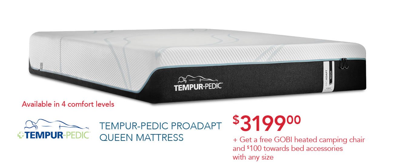 Tempur-pedic-queen-mattress