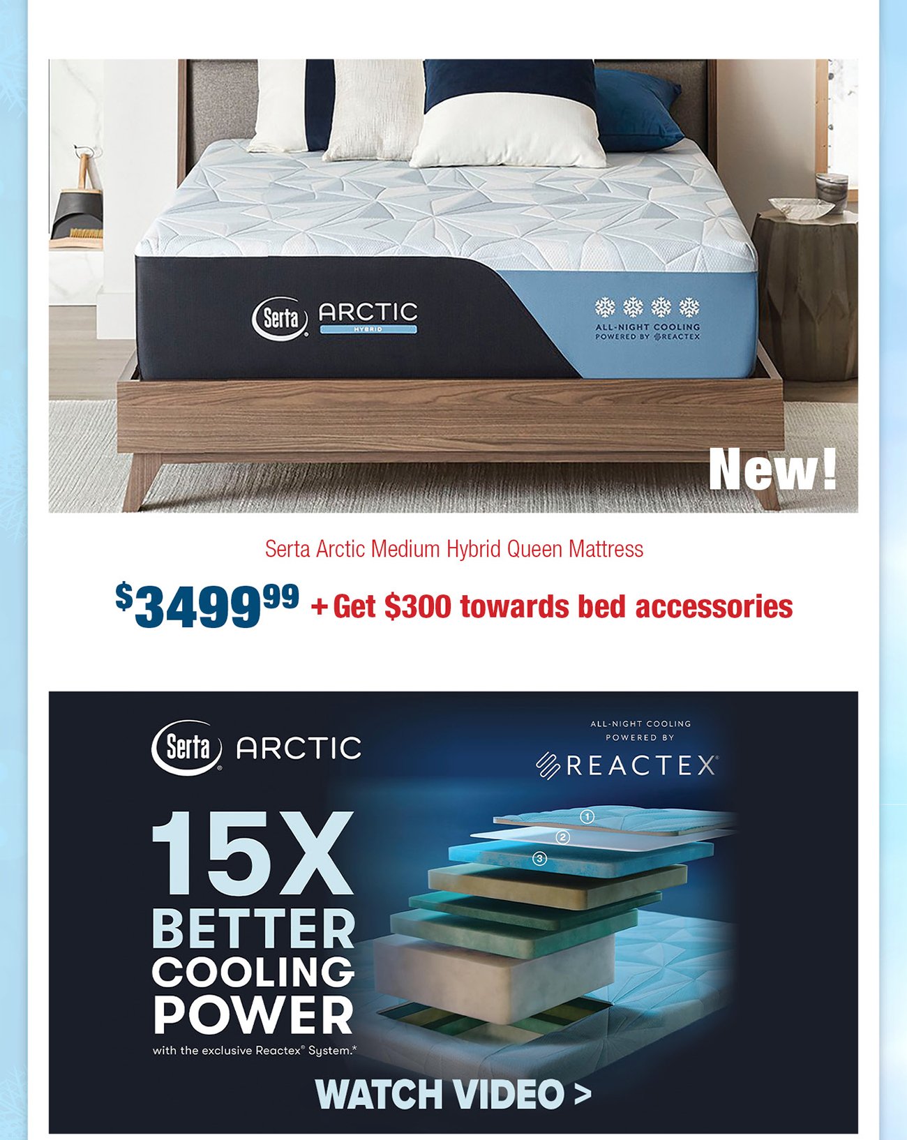 Sealy-arctic-queen-mattress