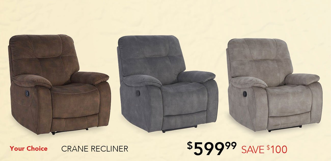 Crane-recliner