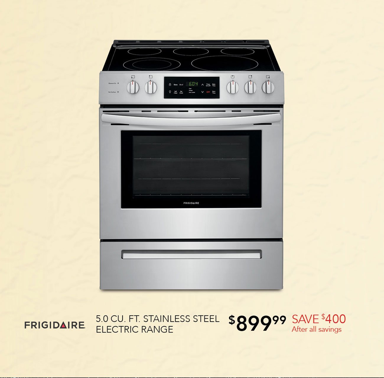 Frigidaire-electric-range