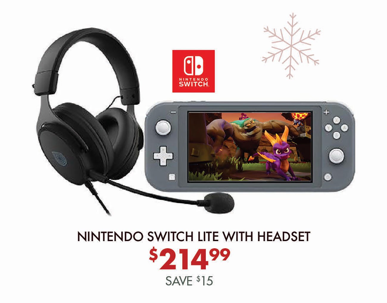 Nintendo-Swtich-Lite-Gray-with-Headset