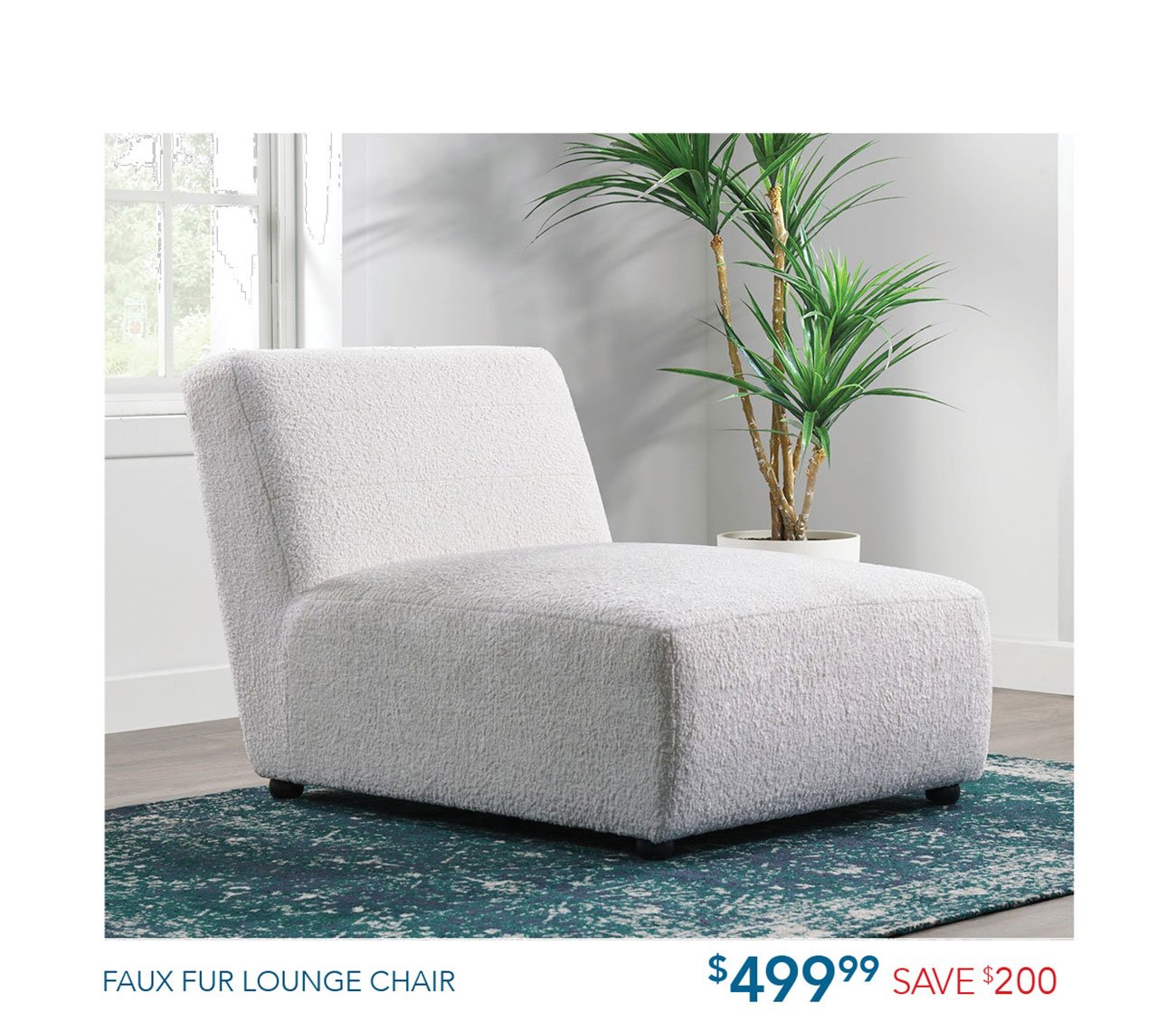 Faux-fur-lounge-chair