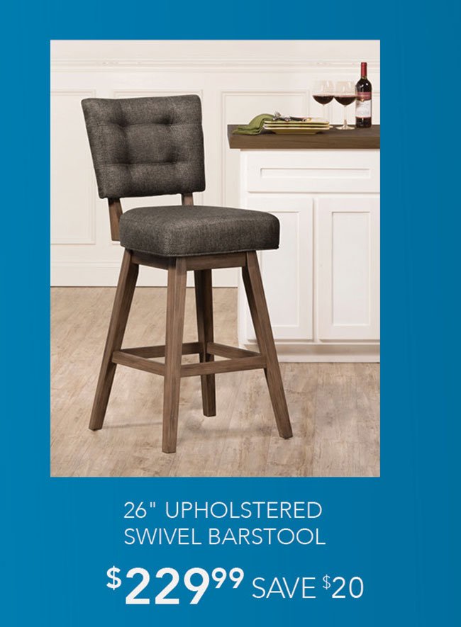 Upholstered-swivel-barstool