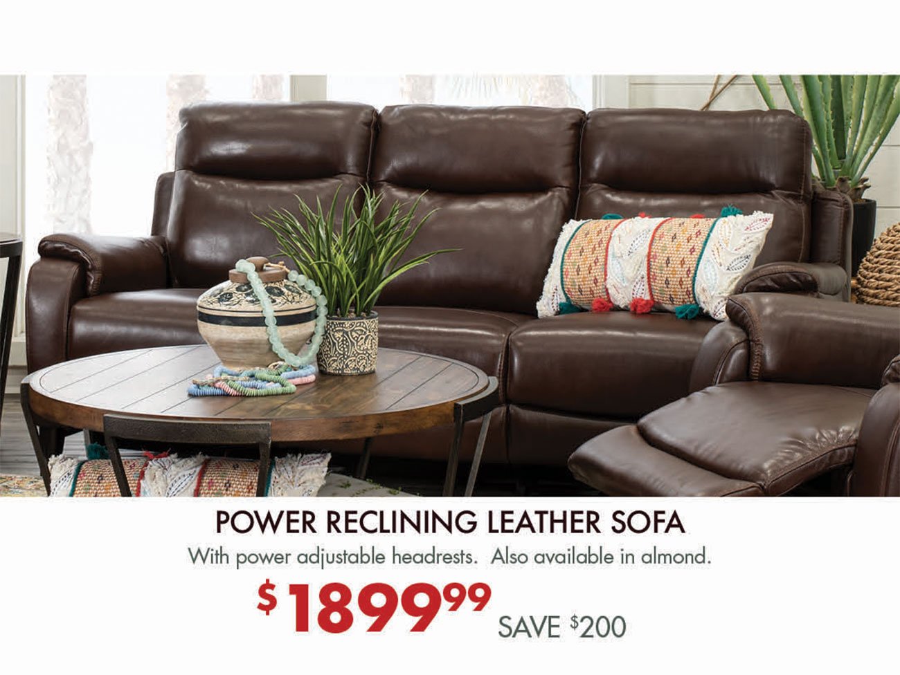 Monteray-Brown-Reclining-Leather-Sofa