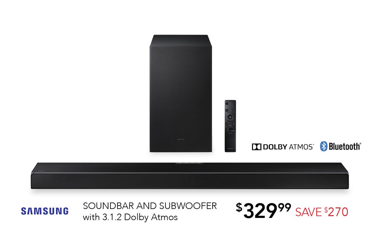 Samsung-soundbar-subwoofer