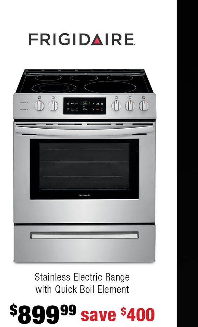 Frigidaire-electric-range