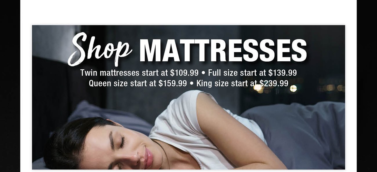 Shop-mattresses