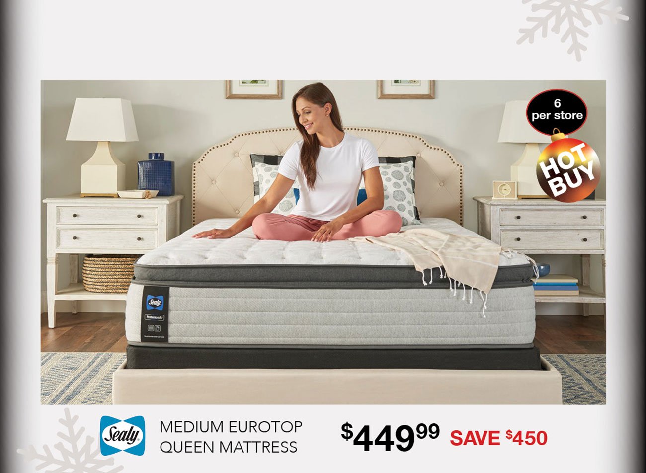 Sealy-Eurotop-Mattress