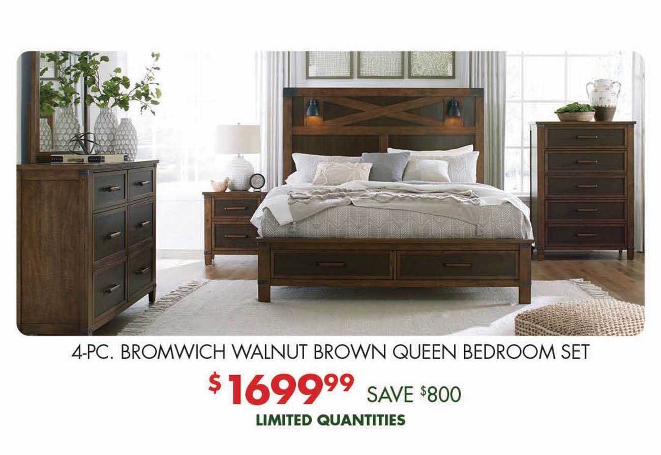 Bromwich-Walnut-Brown-Queen-Bedroom-Set