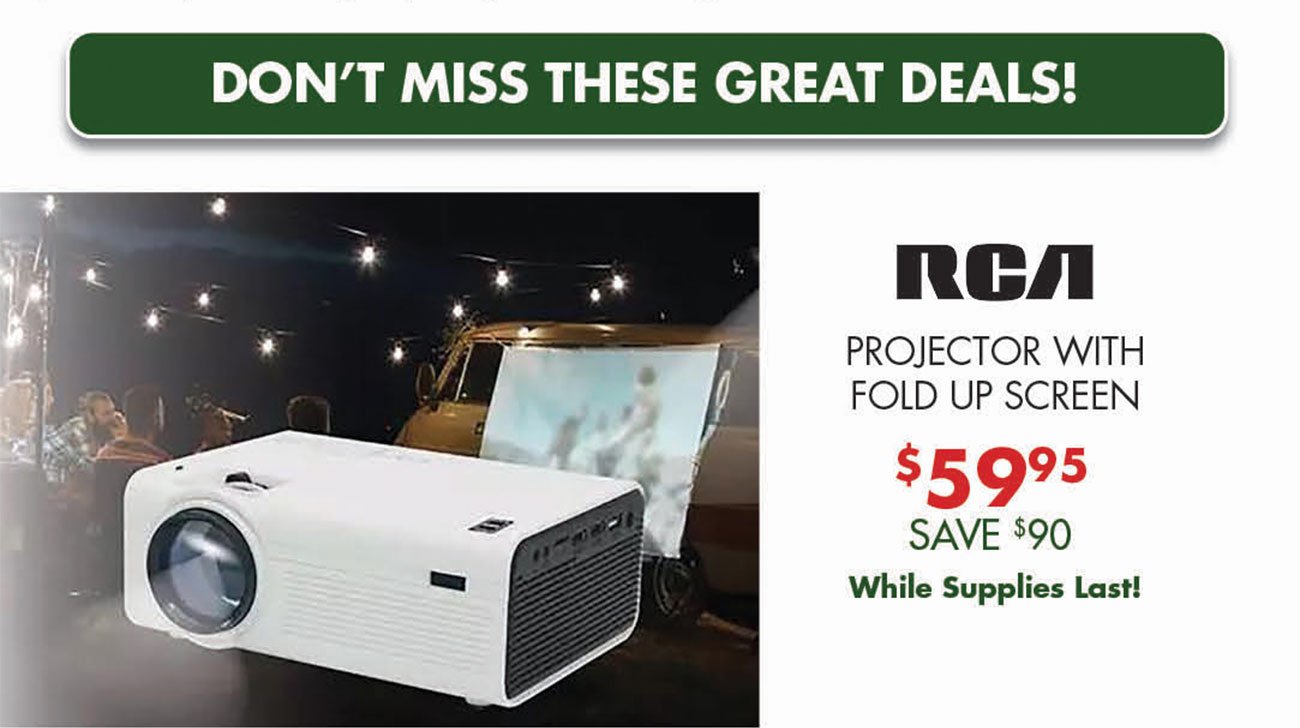 RCA-Projector-With-Fold-Up-Screen