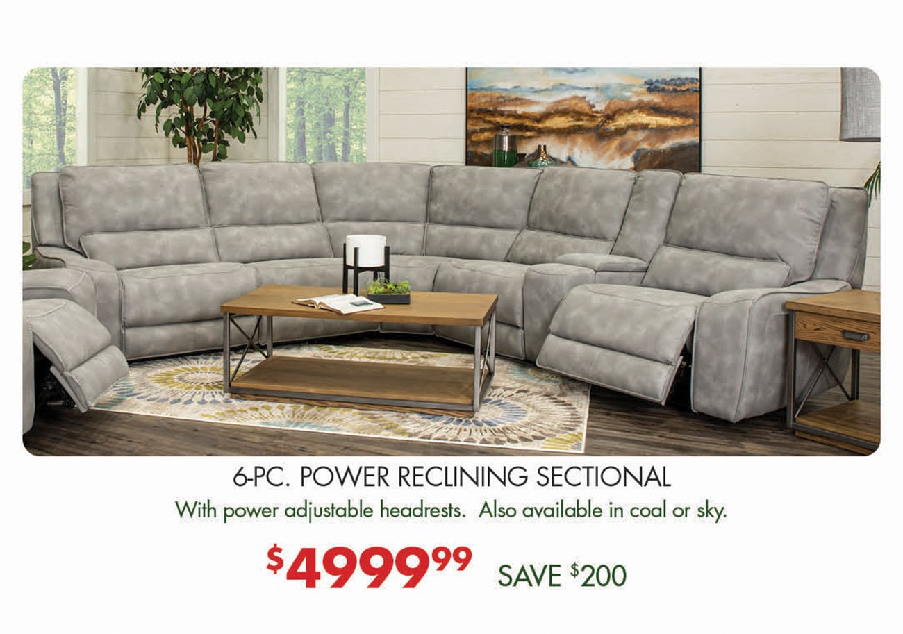 Sky-Gray-Power-Reclining-Sectional