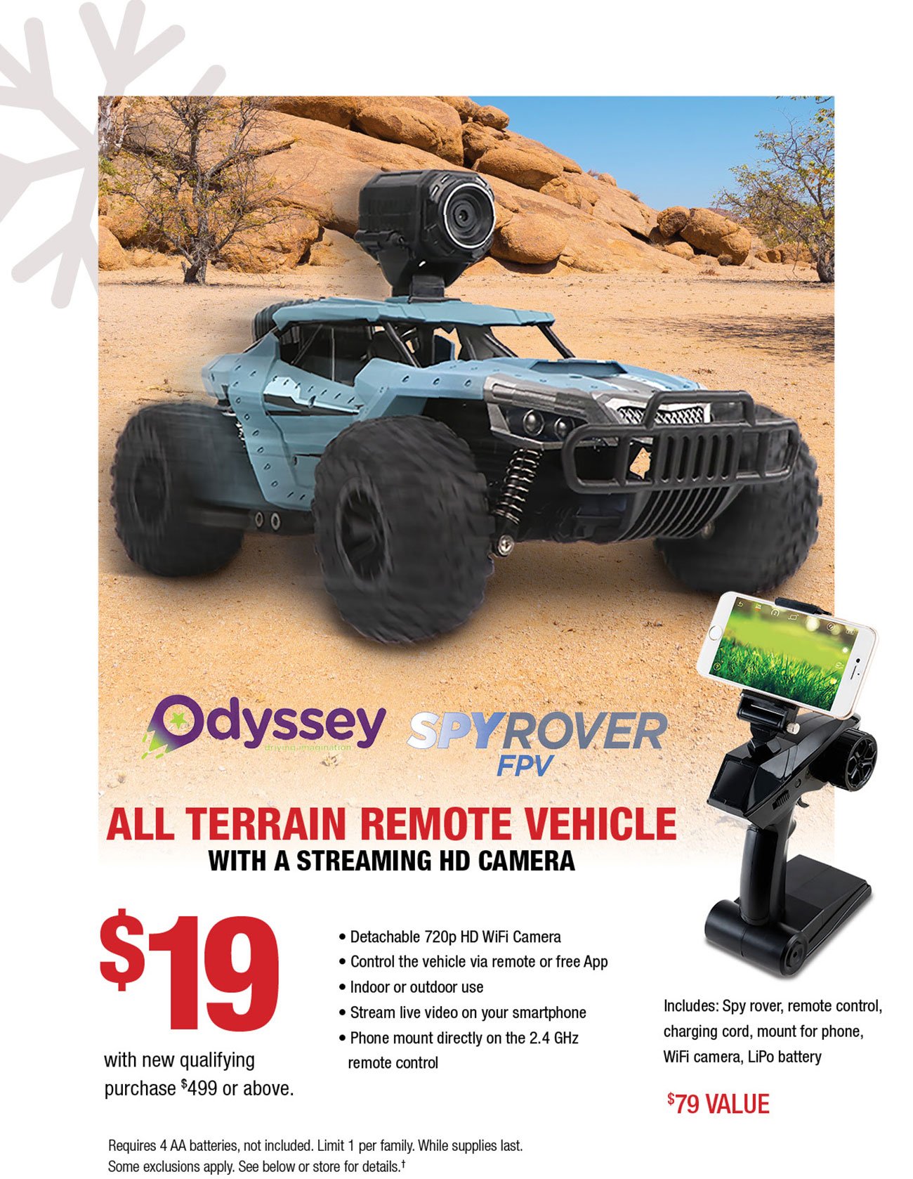 All-terrain-remote-vehicle