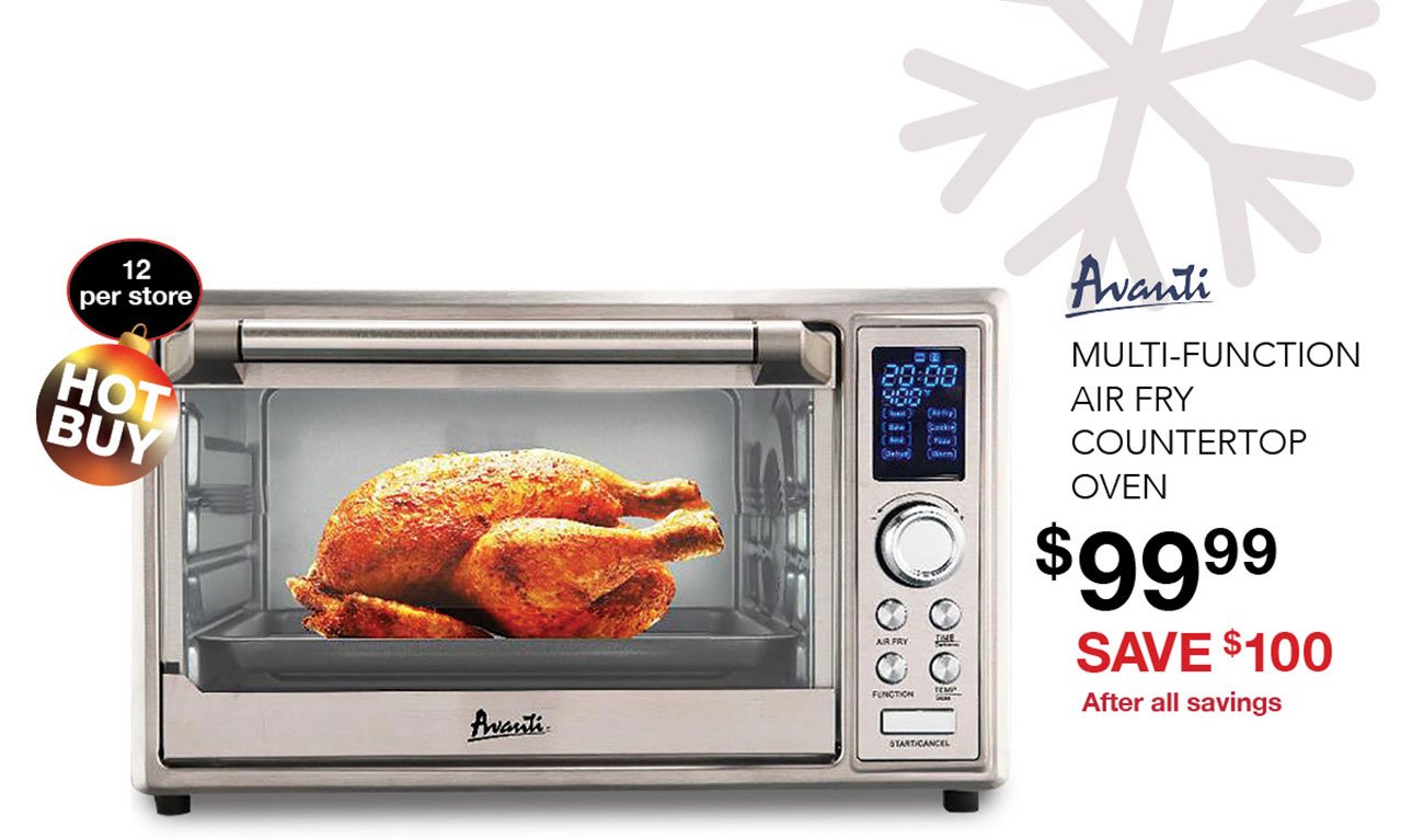 Avanti-counter-top-oven