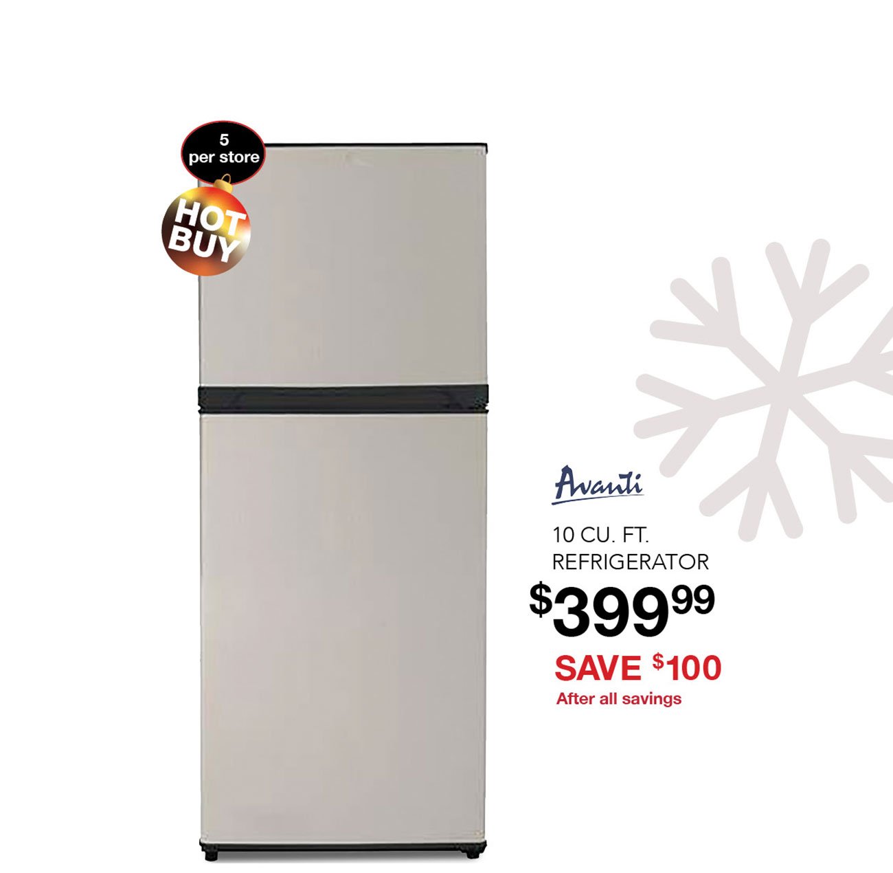 Avanti-refrigerator