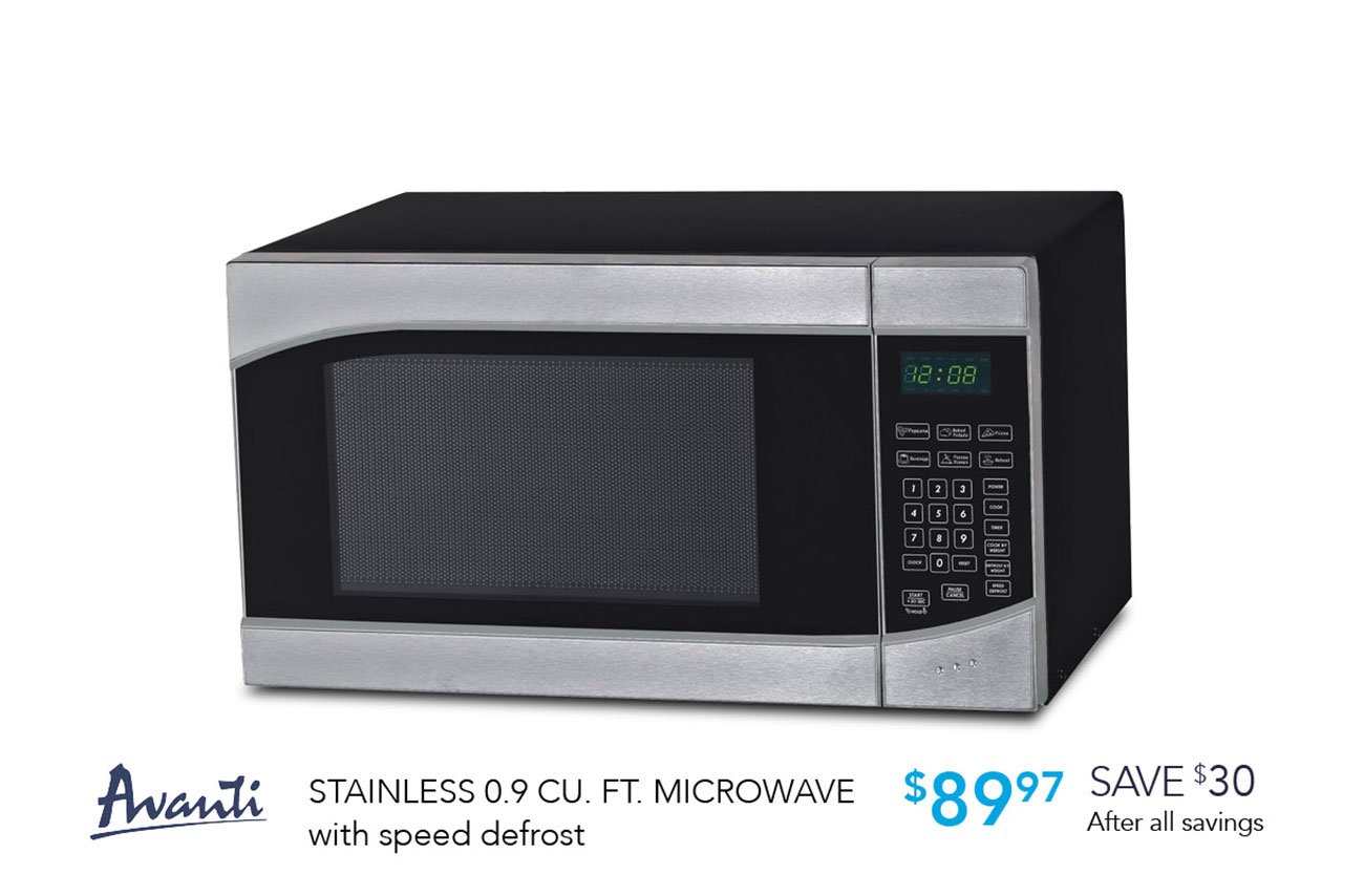 Avanti-microwave