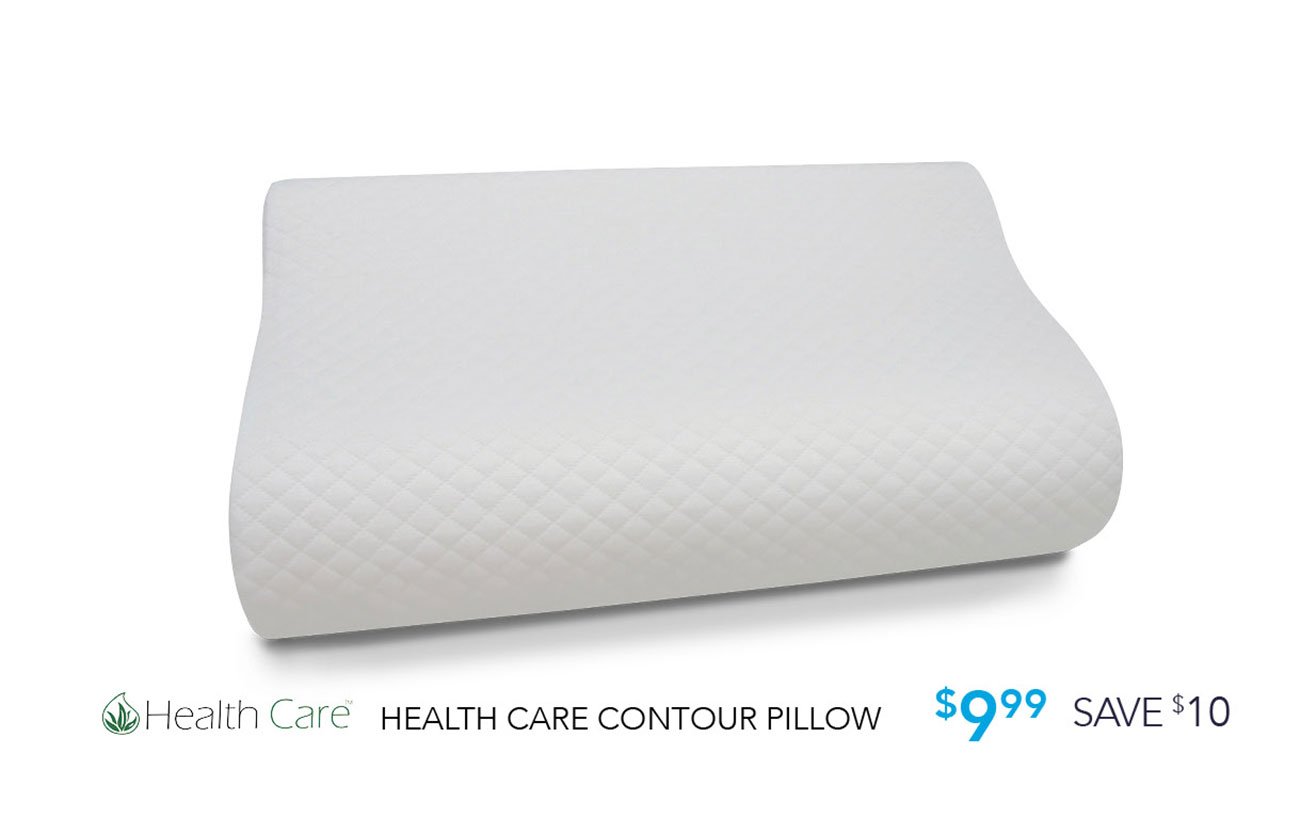 Contour-pillow