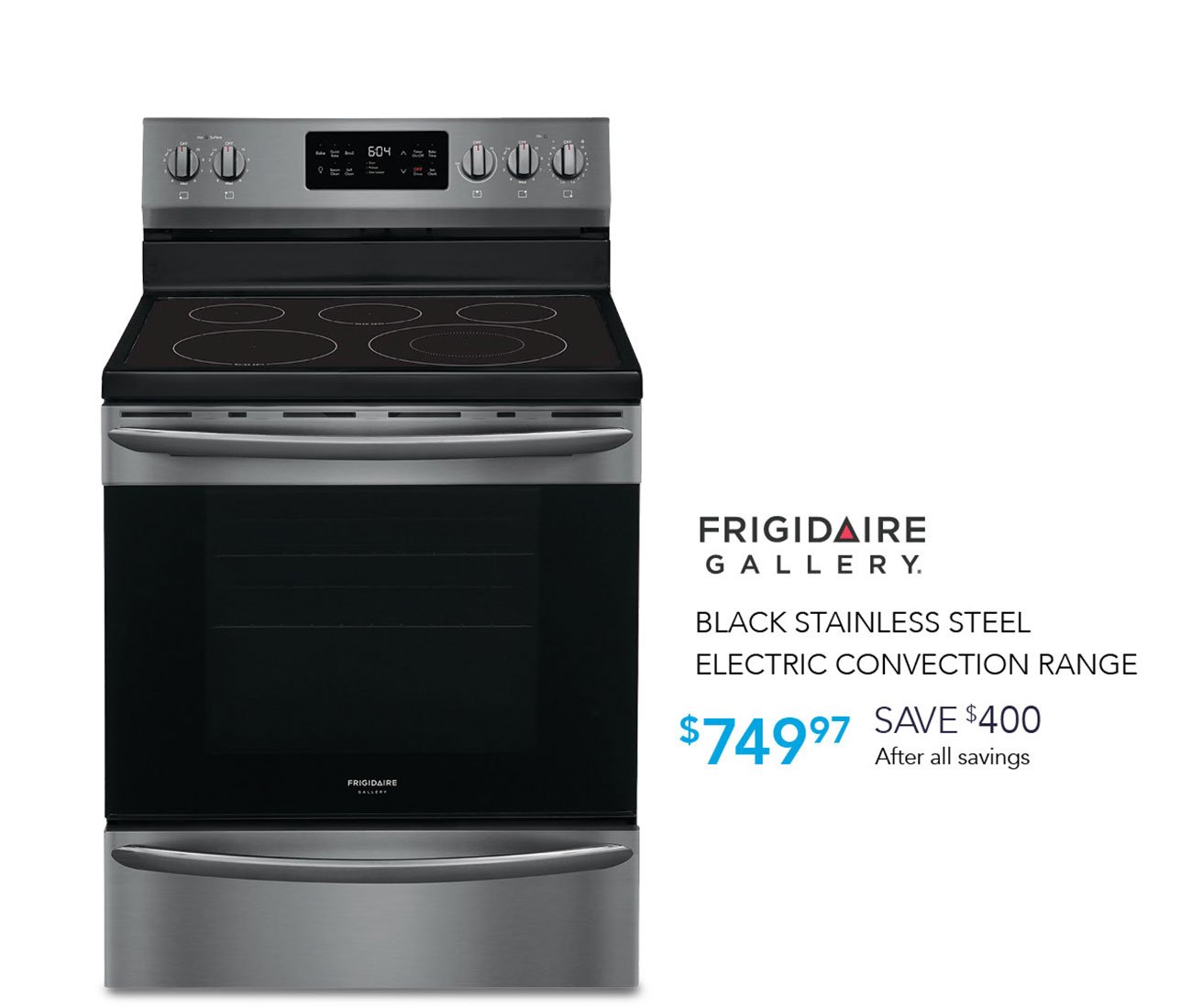 Frigidaire-convection-range