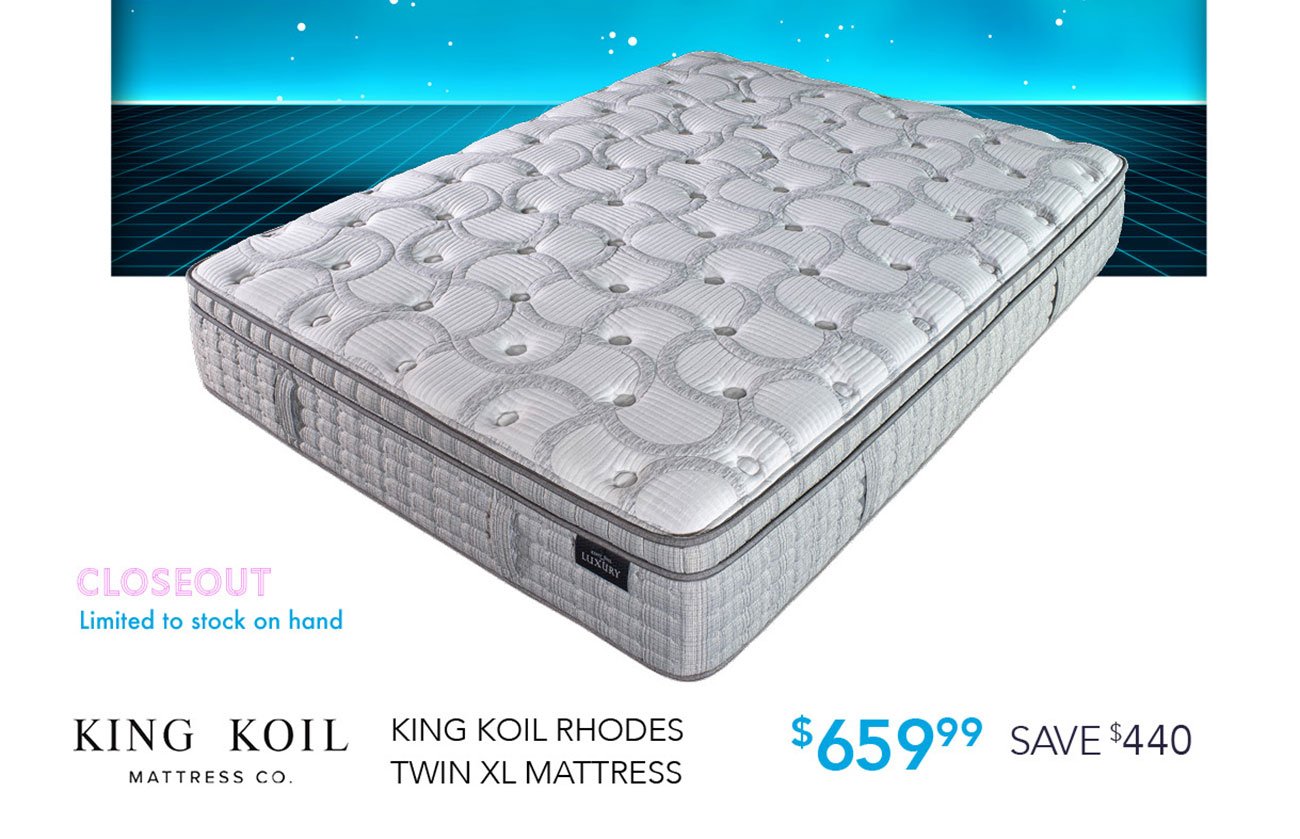 king-koil-twin-mattress