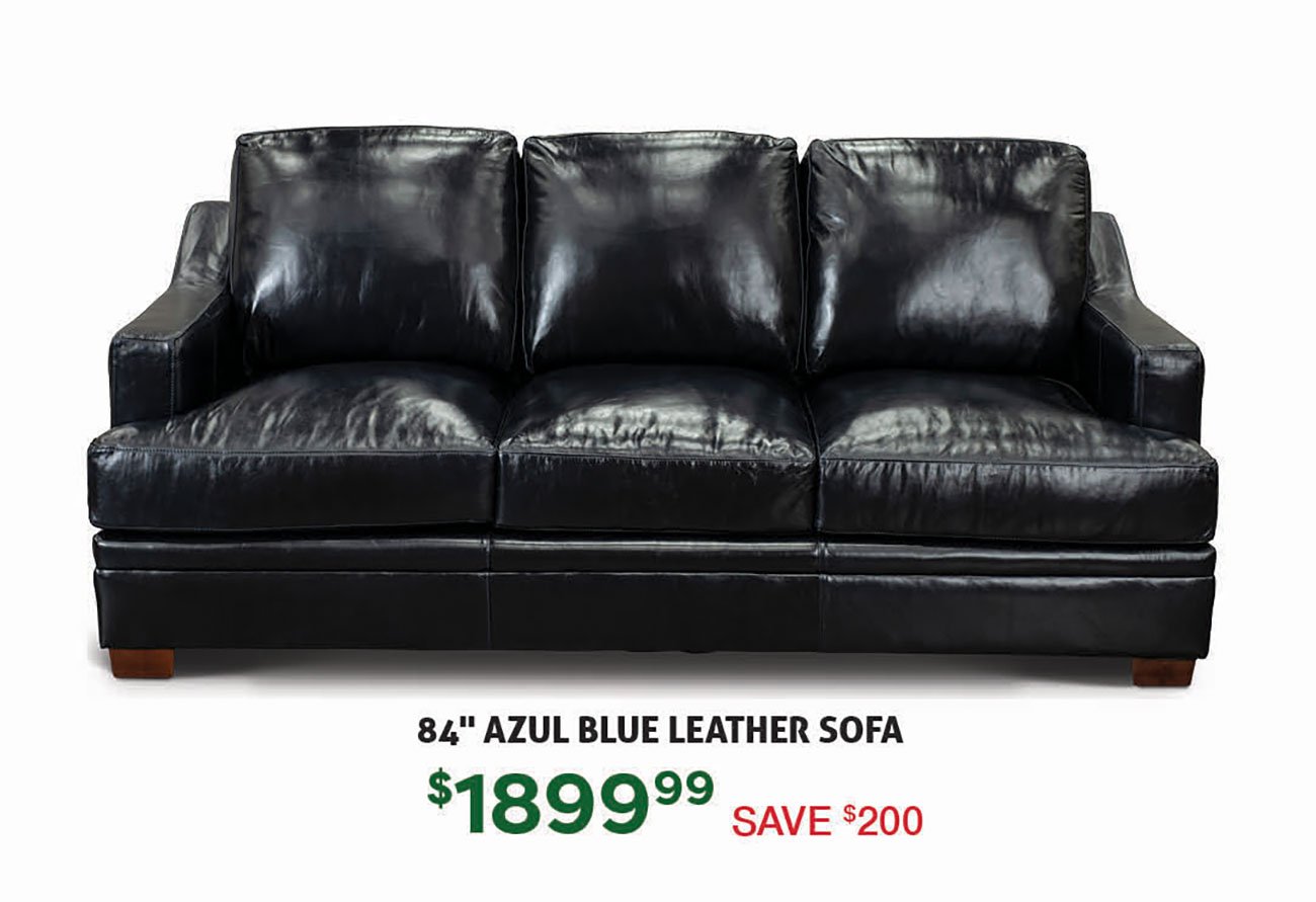 Azul-Blue-Leather-Sofa