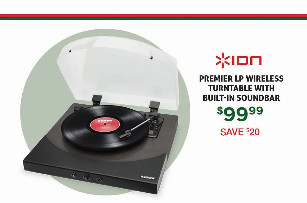 Ion-LP-Wireless-Turntable