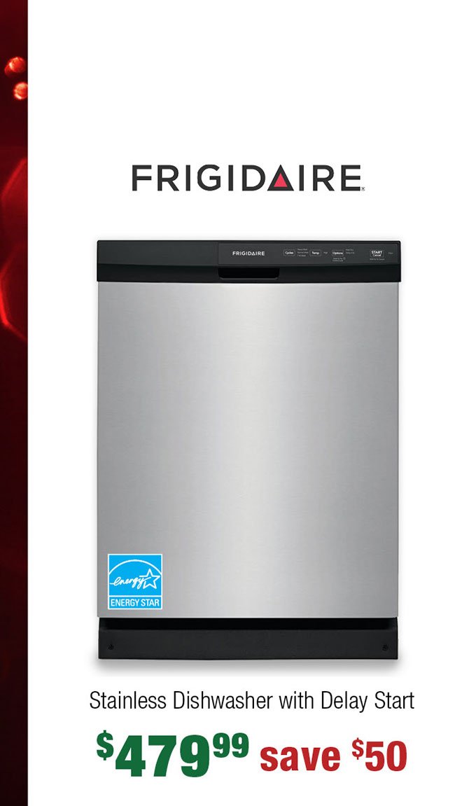 Frigidaire-dishwasher