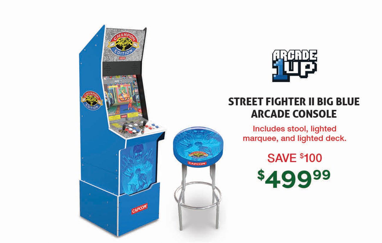 Arcade-1Up-Street-Fighter-II-Big-Blue-Console