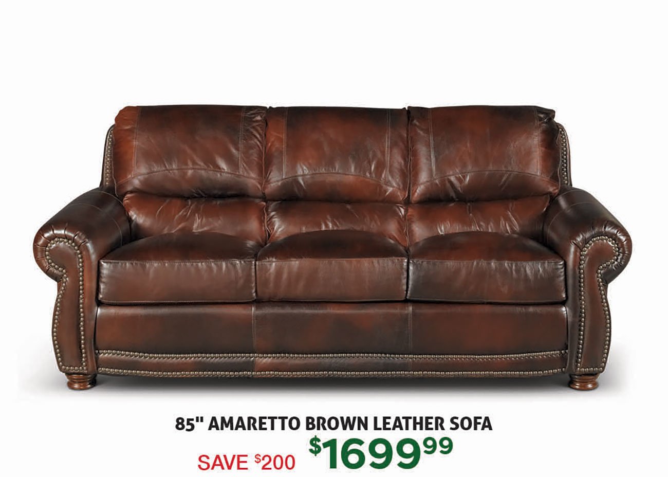 Amaretto-Brown-Leather-Sofa