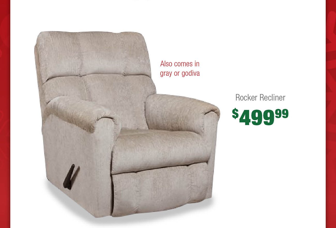 Rocker-recliner