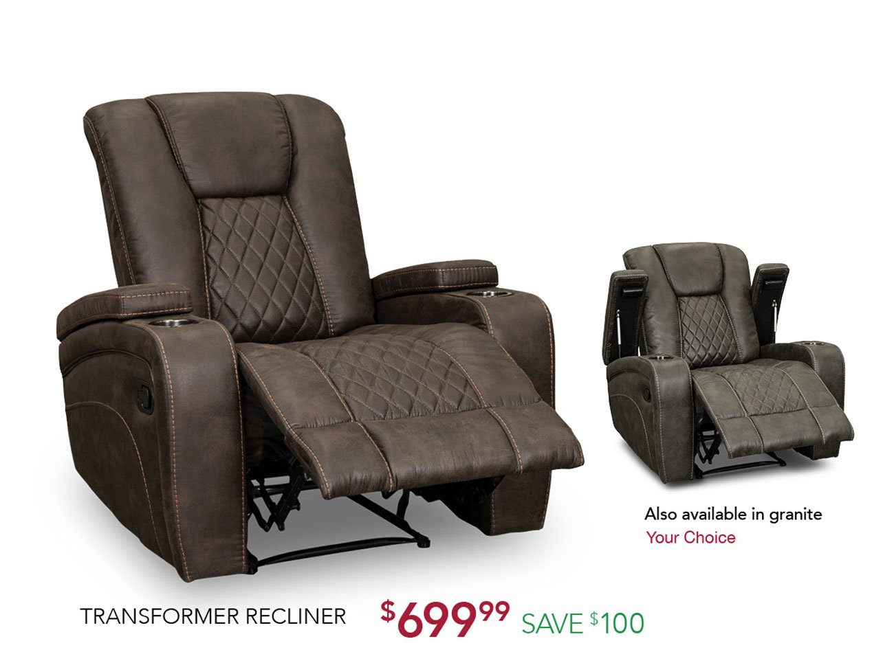 Transformer-recliner